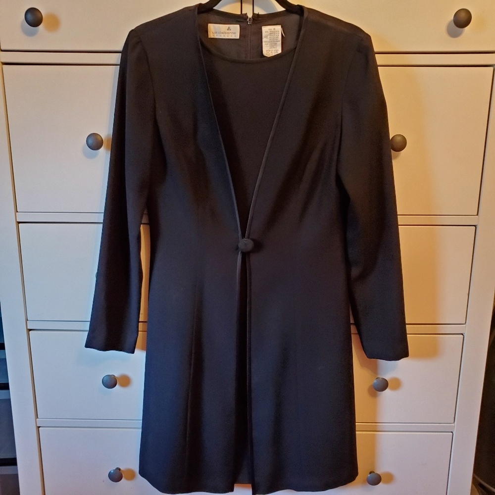 Liz Claiborne black dress